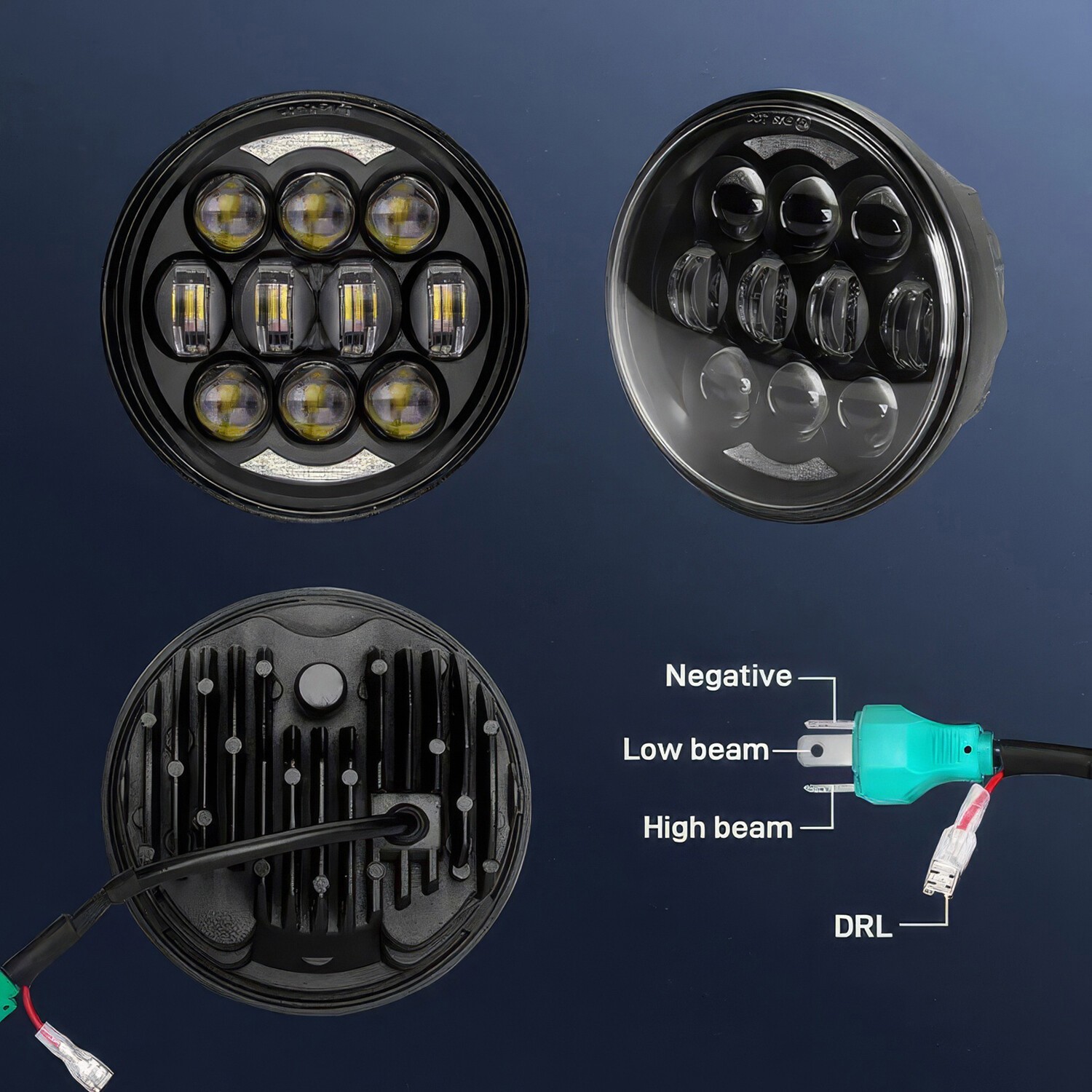 12Pods RGB LED Rock Light Offroad Music Wireless Bluetooth Underglow Neon Lights