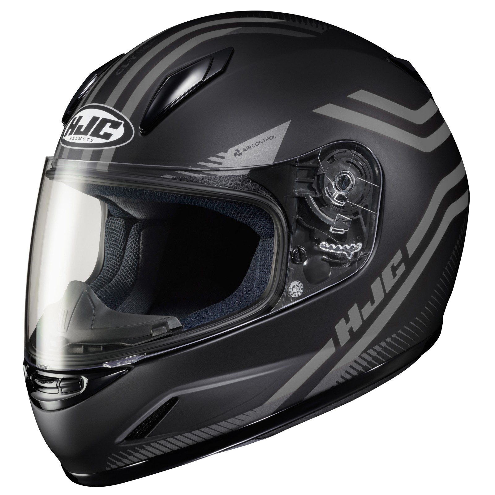 Hjc CL-Y Strix Snow Youth Helmet (Small, Semi-Flat Black (MC-5SF))