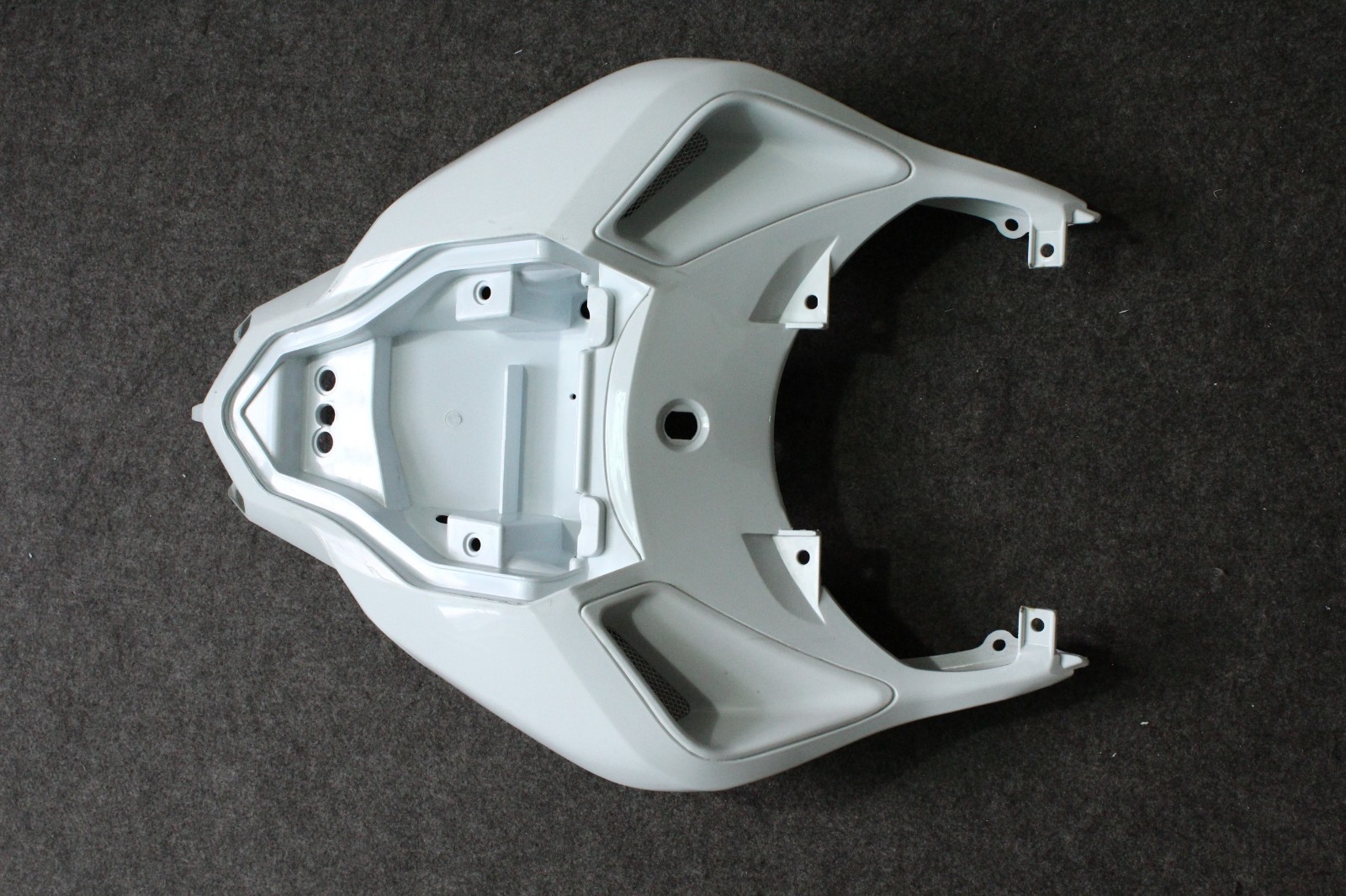 Fairing Kit for Ducati 848 1098 1198 2007-2012 Unpainted ABS Injection Bodywork
