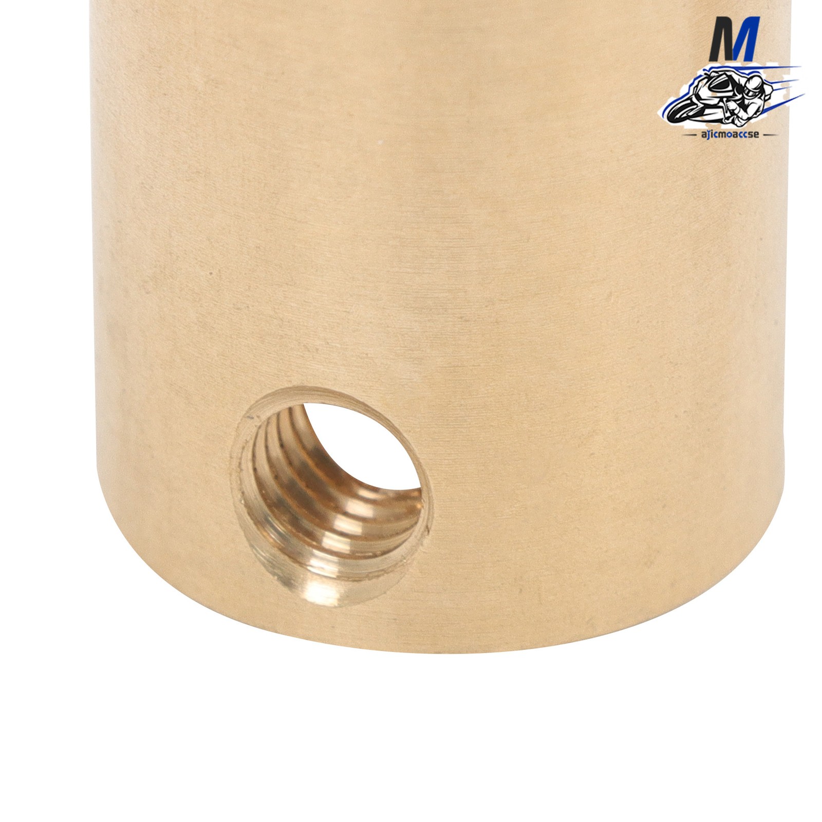 Motorcycle Brass Wheel Spoke Weights Reusable 12 Pack for Vintage Dual Sport