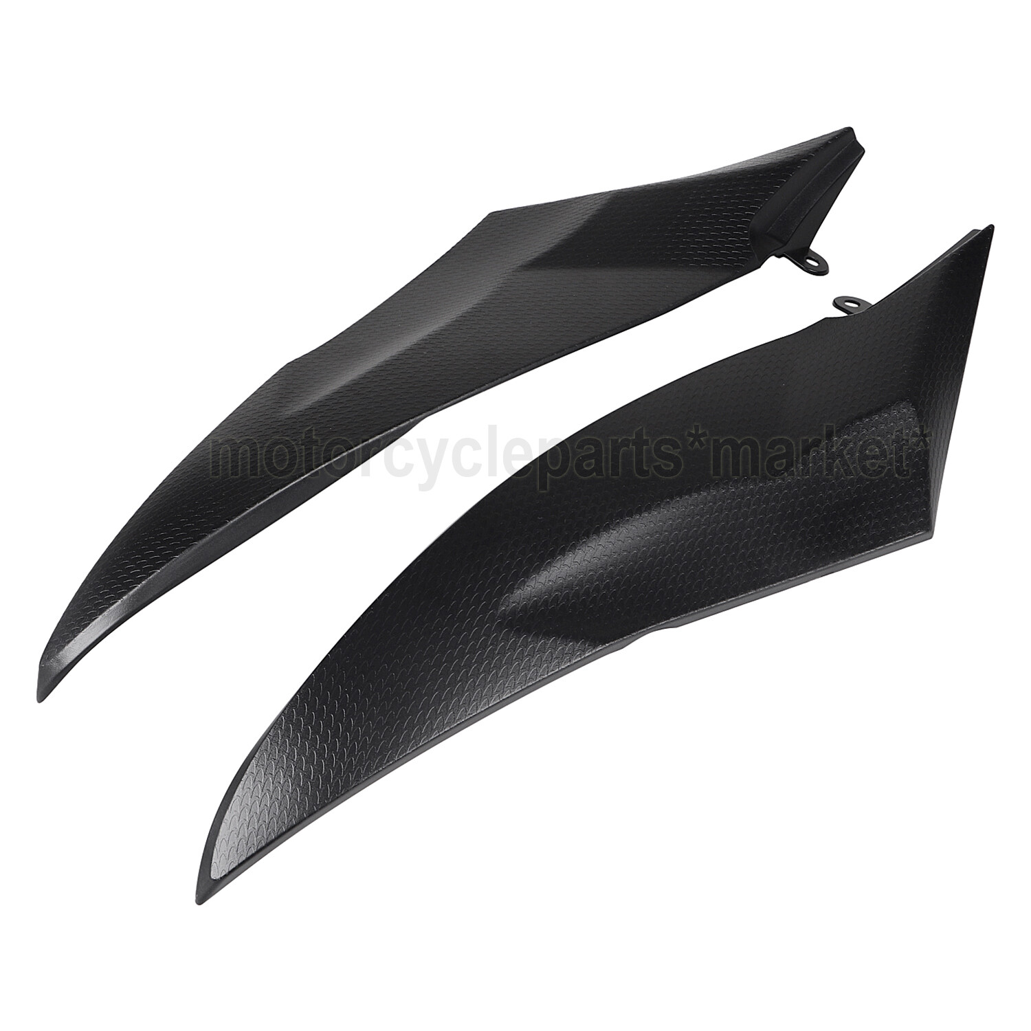 Fit For YAMAHA YZF R6 R6R 2006 2007 06-07 GAS TANK SIDE COVER TRIM COWL PLASTIC