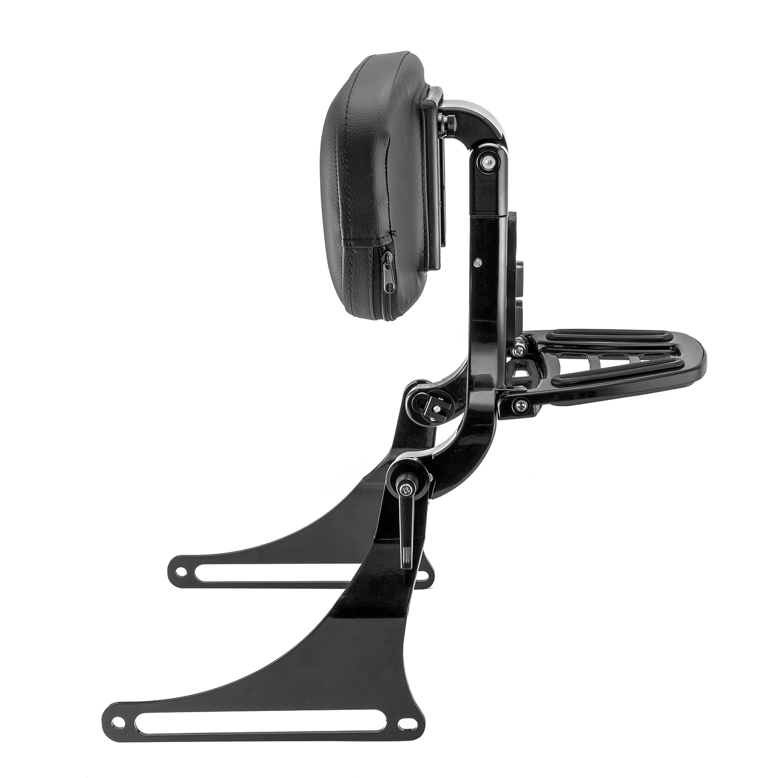 MOFUN Multi-Purpose Backrest Sissy Bar For Harley Fat Boy Breakout FXBRS 2018-UP