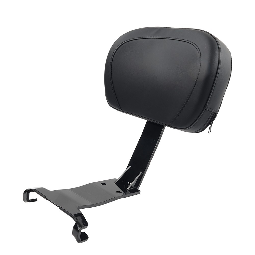 Passenger Backrest Pad w/ Mount Kit For Can-Am Ryker 600 900 Rally Sport 19-2023