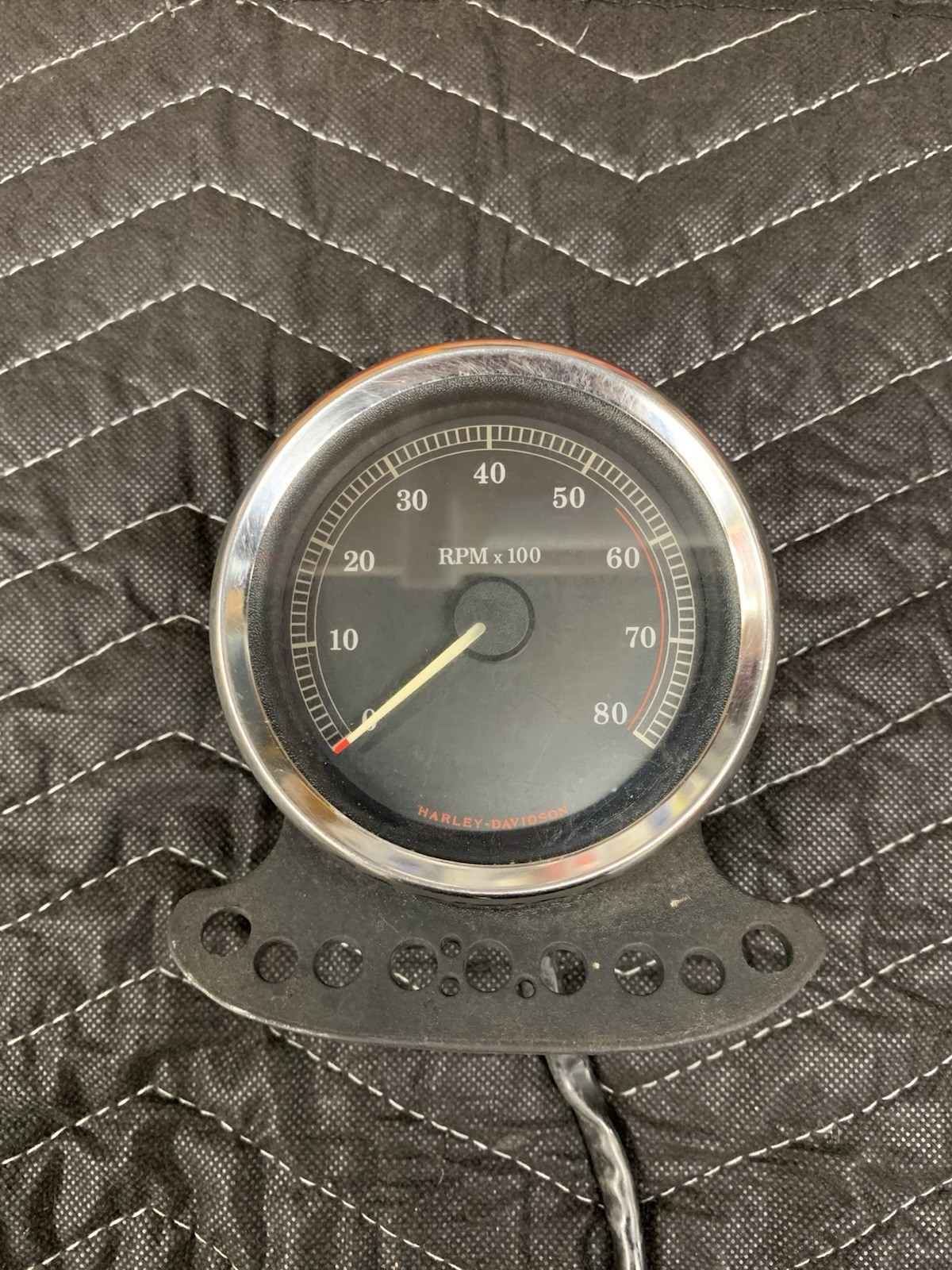 Harley Davidson Tachometer 4” P&A 04-later Models