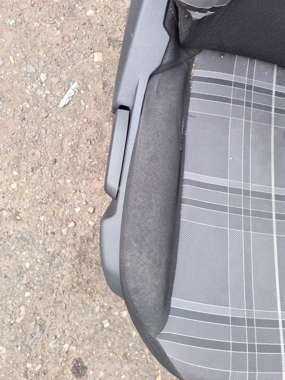 2017 PEUGEOT 108 MK1 DRIVER SIDE FRONT SEAT 5 DOOR