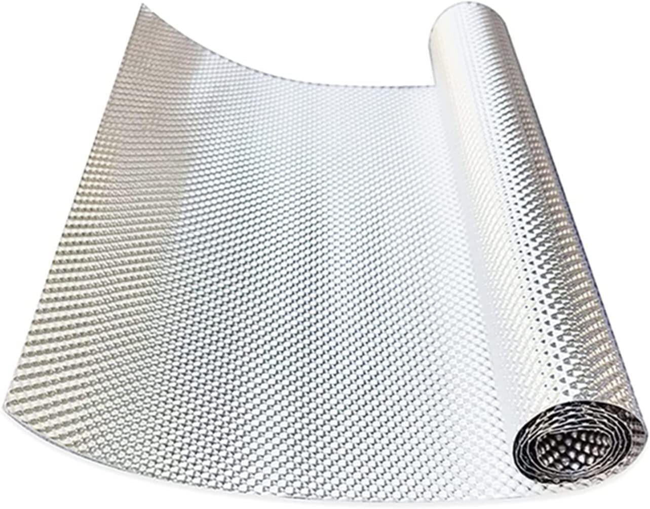Embossed Aluminum Heat Shield Automotive 20”x 28” High Temp Thermal Barrier US