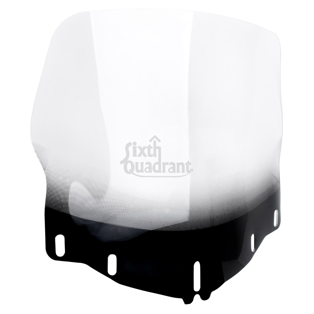 For Honda Goldwing 1800 GL1800 2001-2017 5 Holes Clear ABS Windscreen Windshield