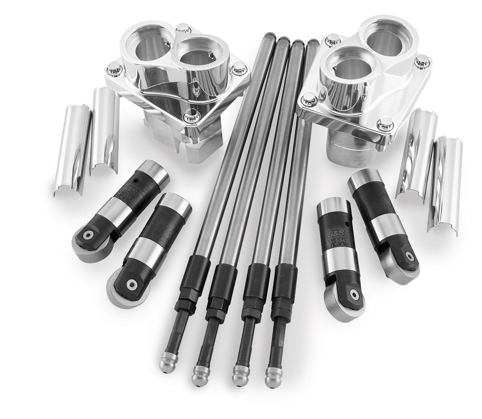 S&S Cycle 33-5451 Hydraulic replacement valve Train Conversion Kit for Shovelhea