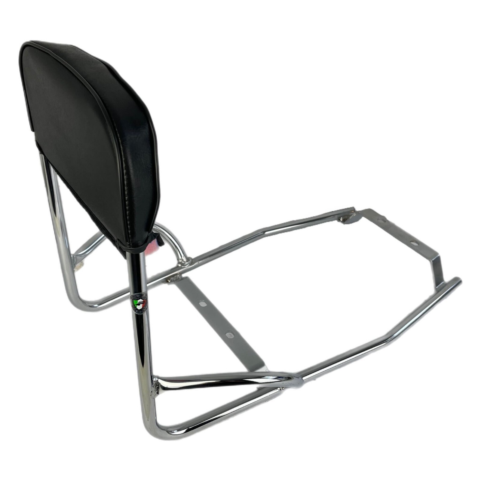 Vespa PX PE T5 Classic Rally Super Sprint VBB SS/GS Backrest w/ Grabrails Chrome