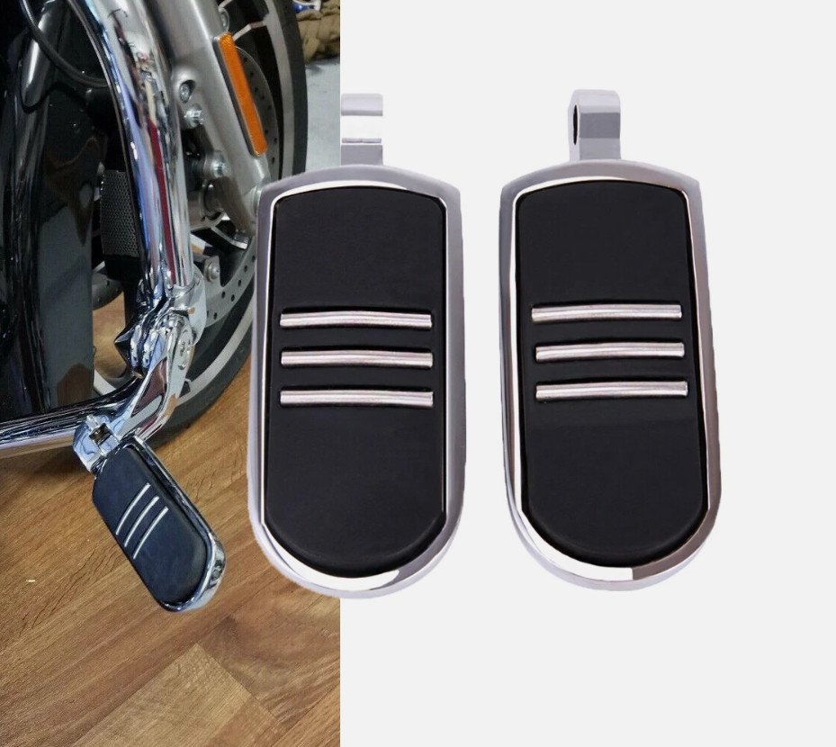 StreamLiner Foot pegs Footrest for Harley Touring Softail Sportster 1200 Dyna✅️