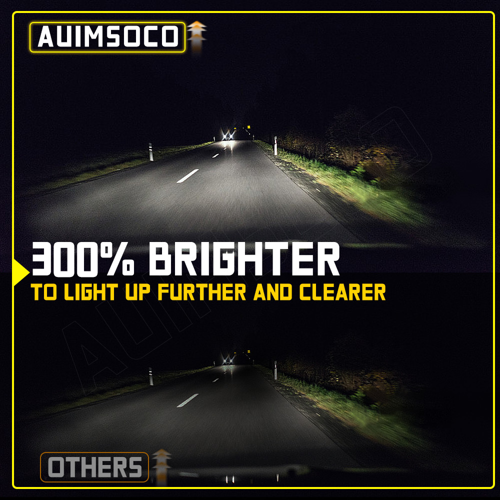 H4 LED Headlights Cold White Hi/Lo Beam For Honda VT750CS Shadow Aero ABS 2023