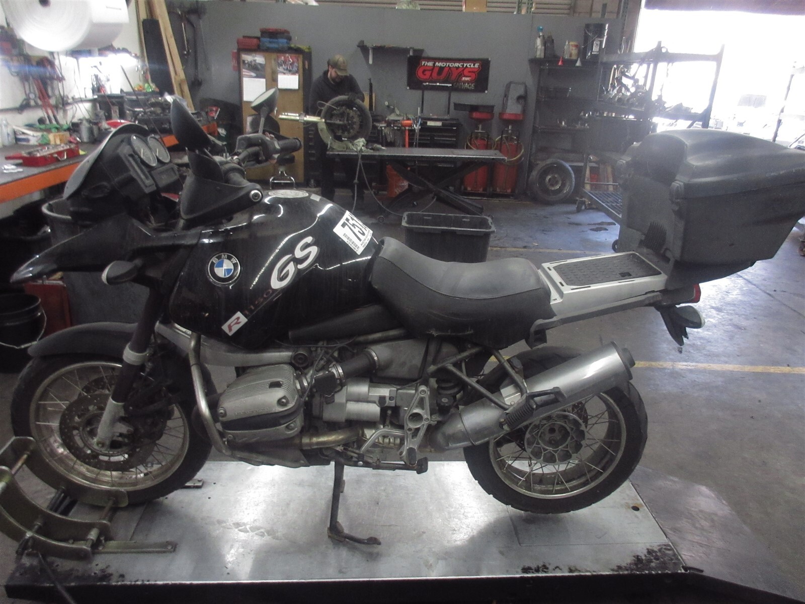 2003 98-05 BMW R1150 R1150GS OEM Front Shock Suspension Spring Assy