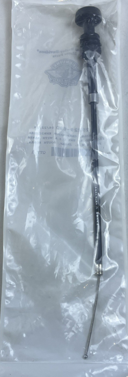 HARLEY DAVIDSON GENUINE CARBURETOR ENRICHER CHOKE CABLE 29229-88D