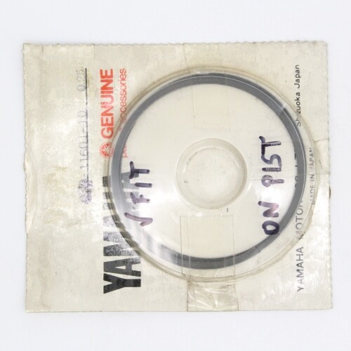 Yamaha Piston Ring Set Part Number – 30V-11610-10-00