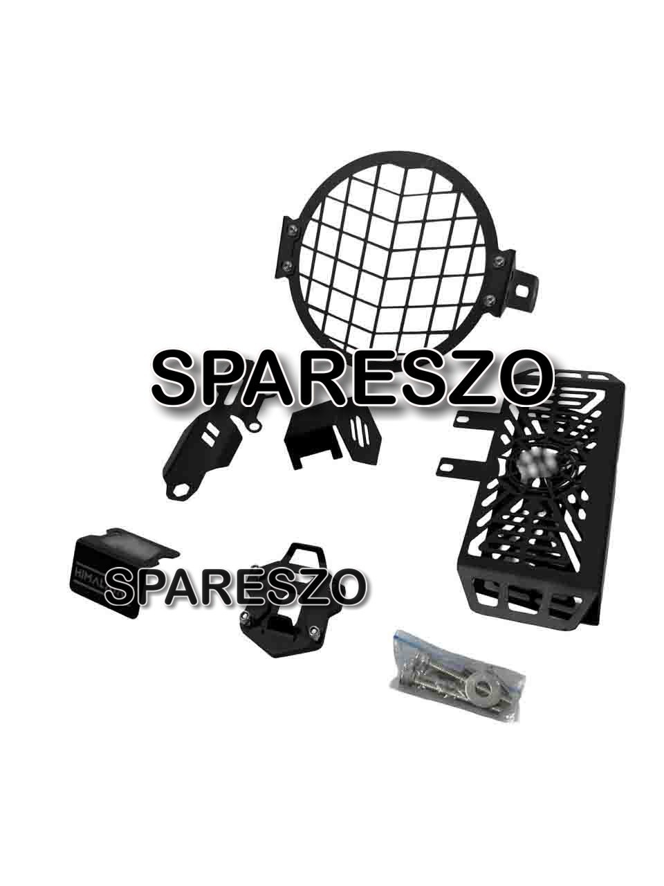 COMBO PACK OF 6 FIT FOR ROYAL ENFIELD HIMALAYAN 411 & SCRAM 411