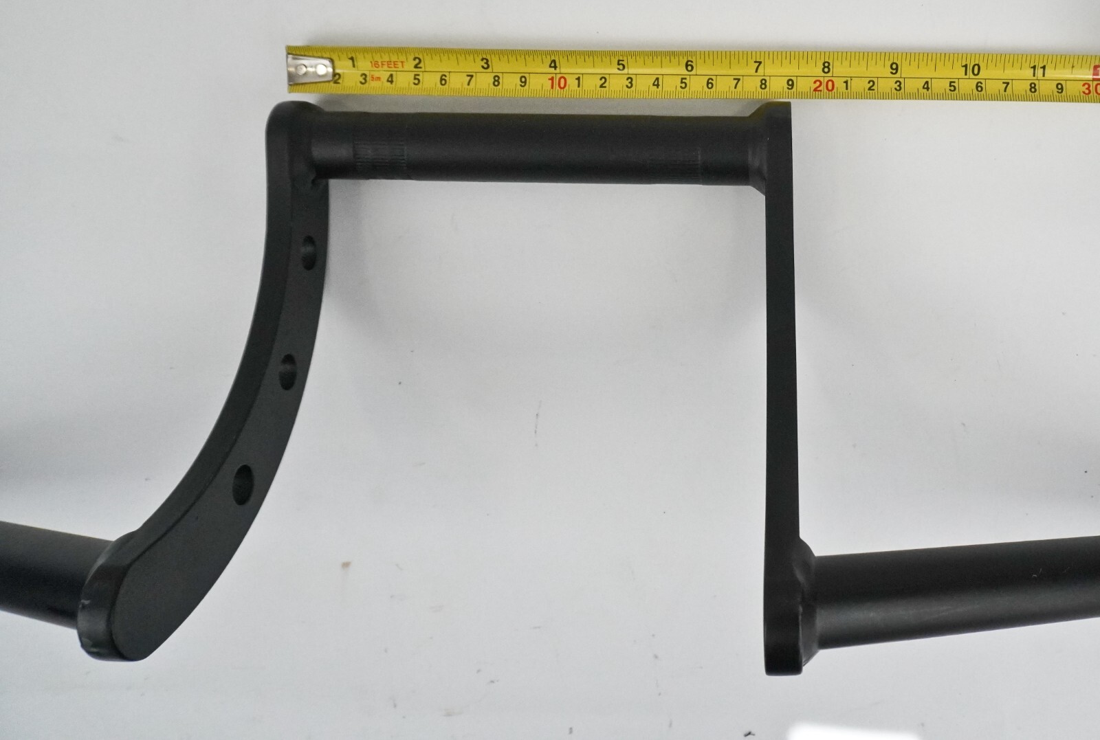 Z-Bar Drag Bars Motorcycle Handlebar 7/8″ 22mm Black **BLEM- PAINT CHIPPED** NEW