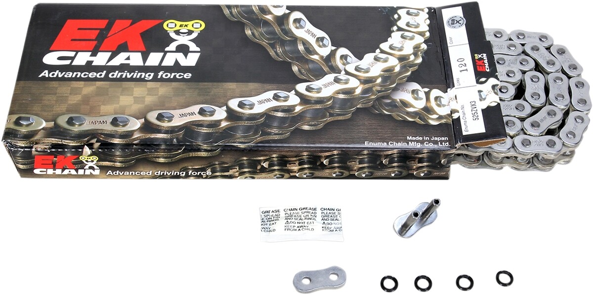 EK ZVX3 Chain 525X120 Chrome 525ZVX3-120/C