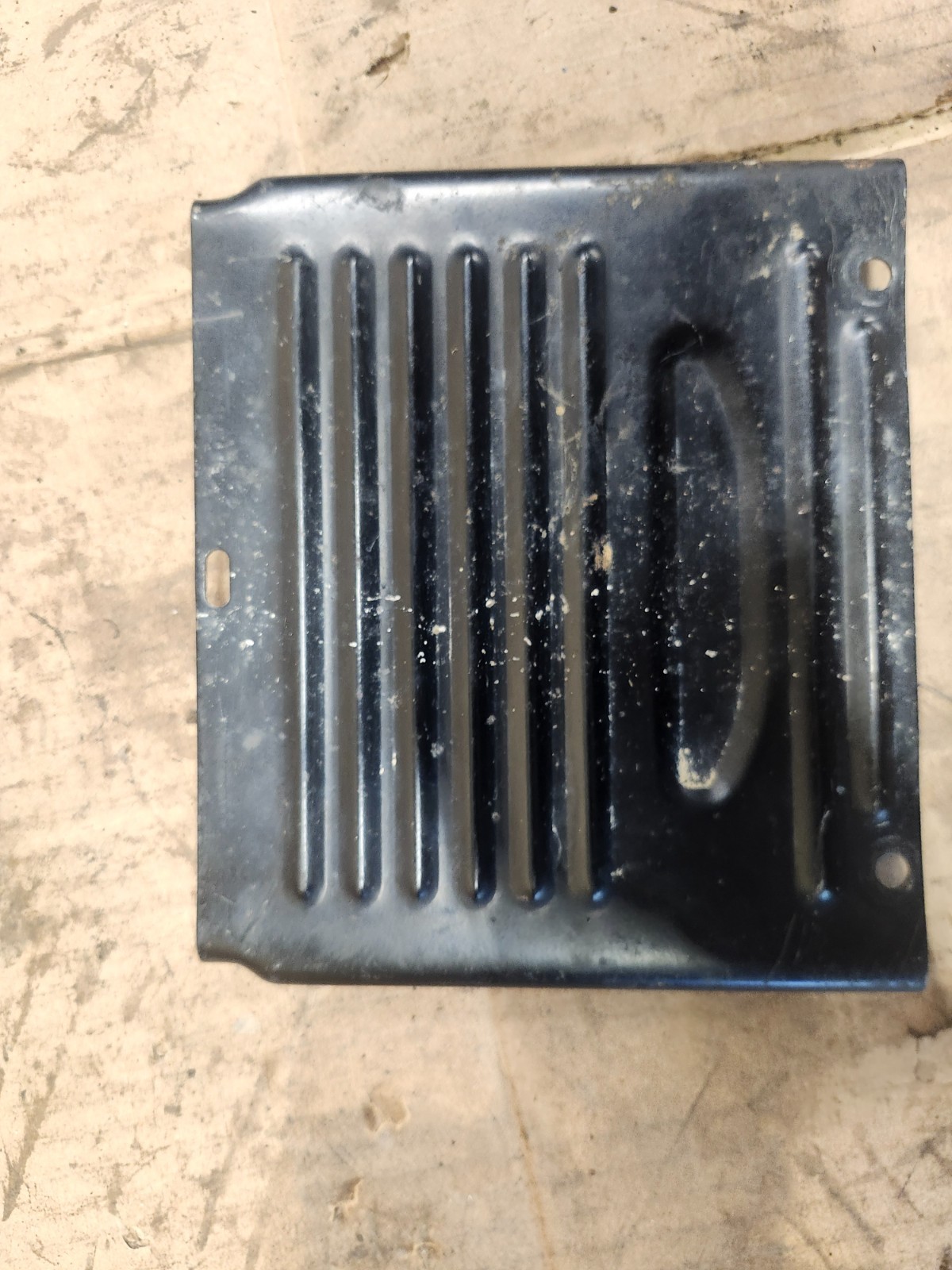 OEM Suzuki Black Battery Cover VL1500 Intruder LC C90 Boulevard