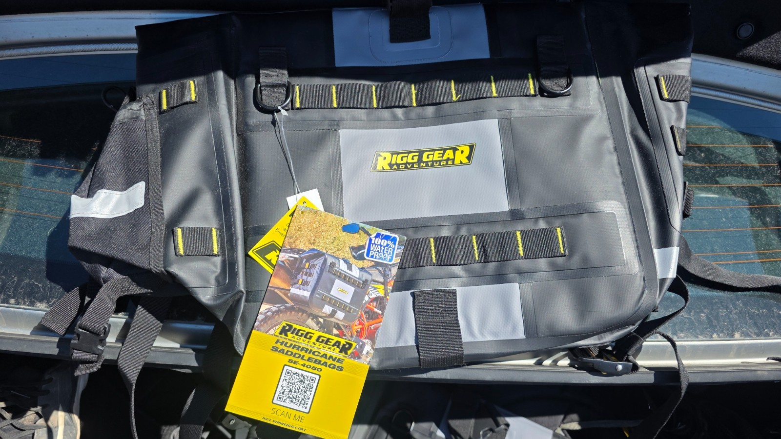 Nelson-Rigg – SE-4050 – Hurricane Saddlebag
