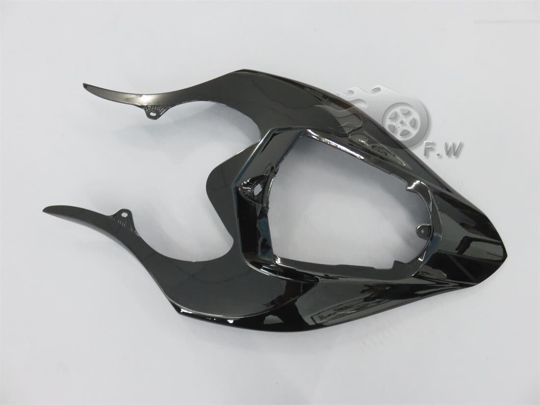 100% New Fairing kit Glossy Black Painted For Yamaha YZF R1 2004 2005 2006 ABS