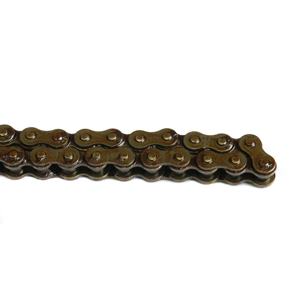 420 Chain 132 Links & 37T Rear Sprocket For Dune Buggy Go Kart ATV 4 Wheelers