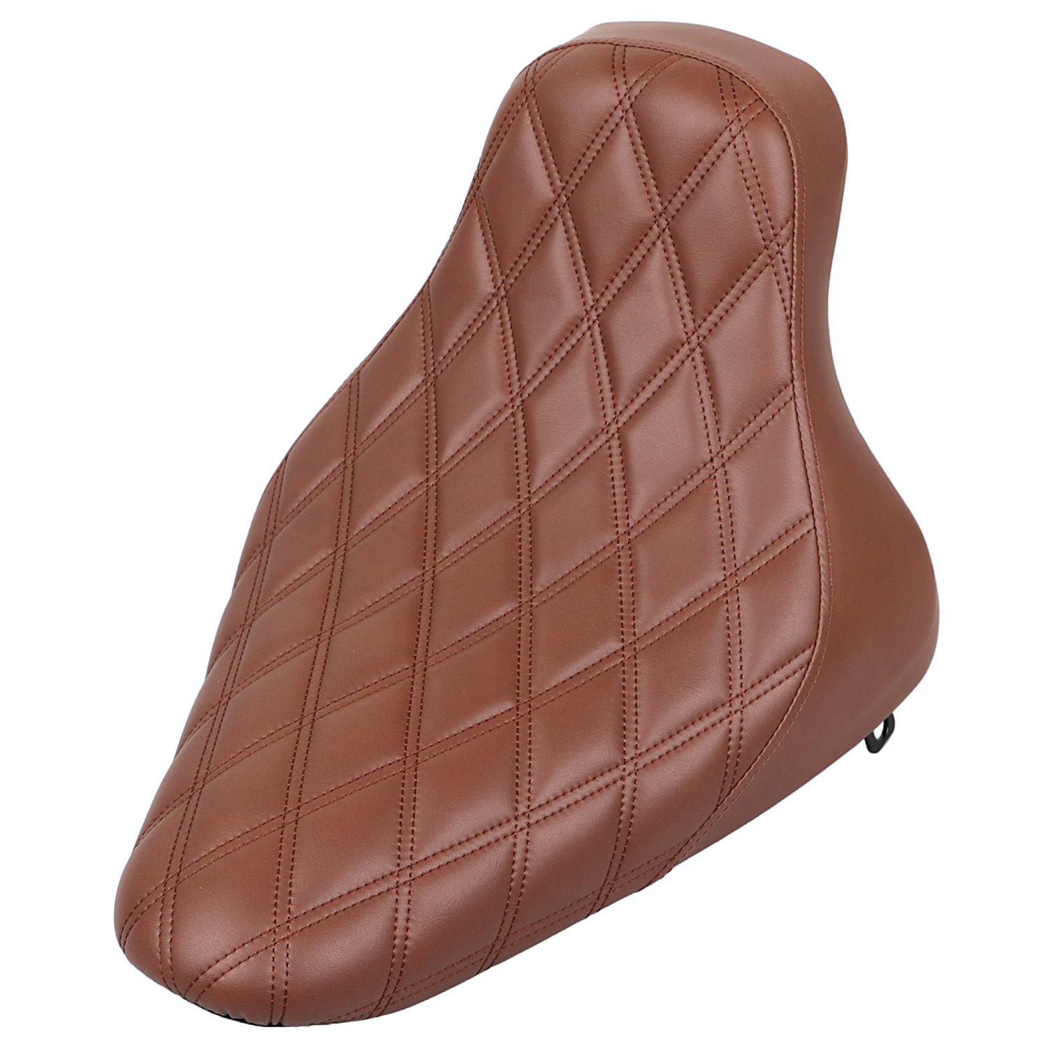 Synthetic leather + soft foam Driver Solo Seat For Harley Heritage Softail FLST