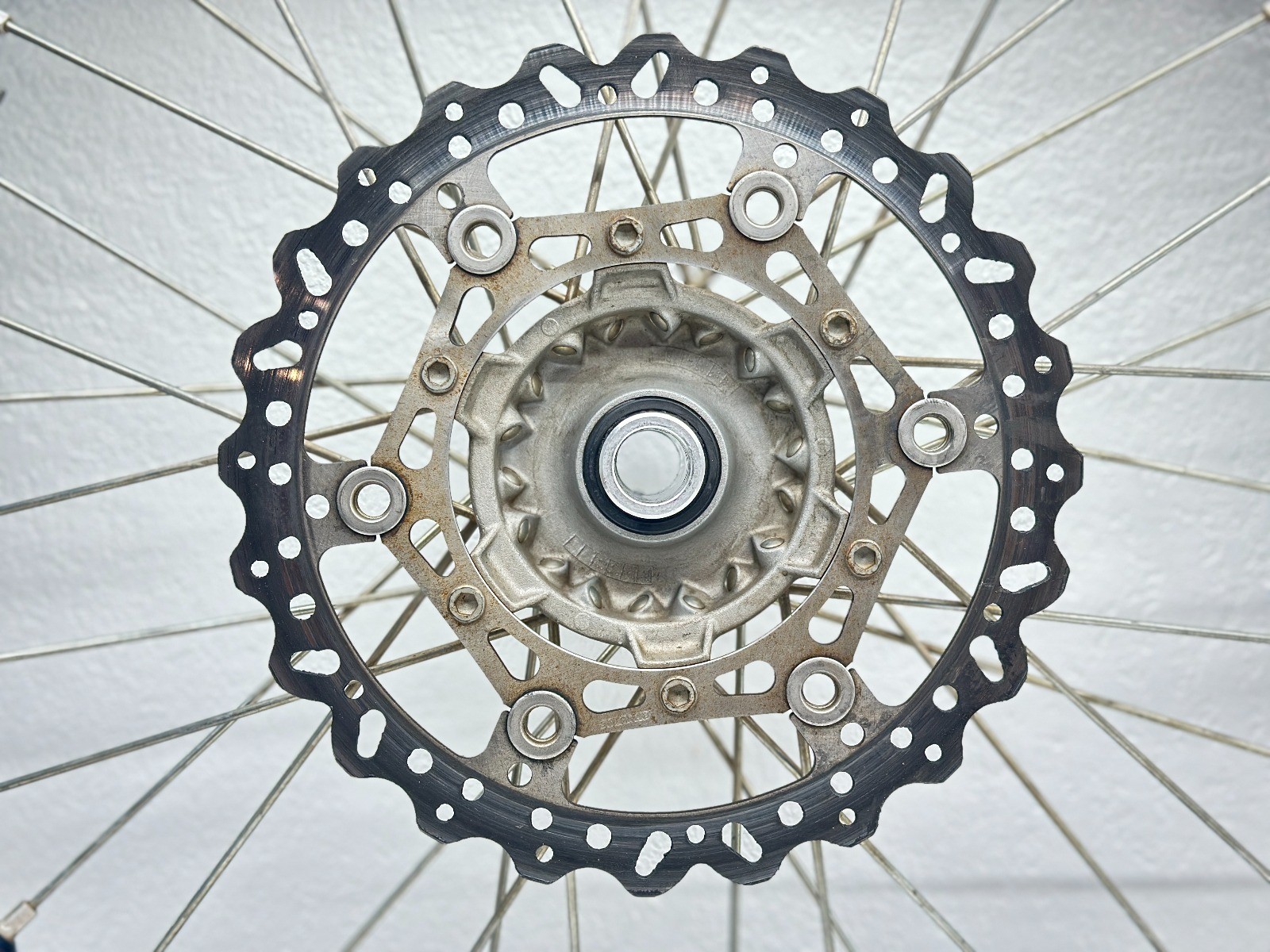 2014-2018 Yamaha YZ250F Excel Wheel Set 21/19 Front Rear Rim Sprocket Hub ✅