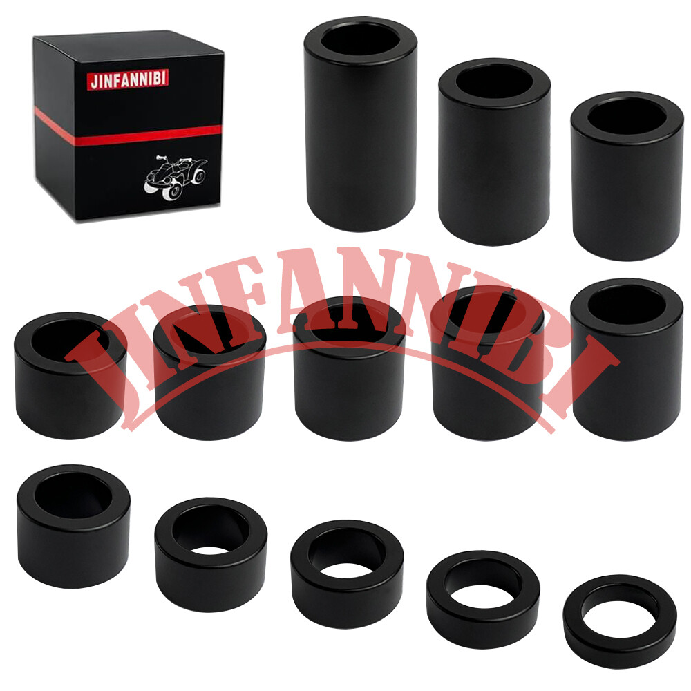 Wheel Axle Spacers Kit ID-3/4″ OD-1-1/8″ For Harley Road Electra Glide Softail