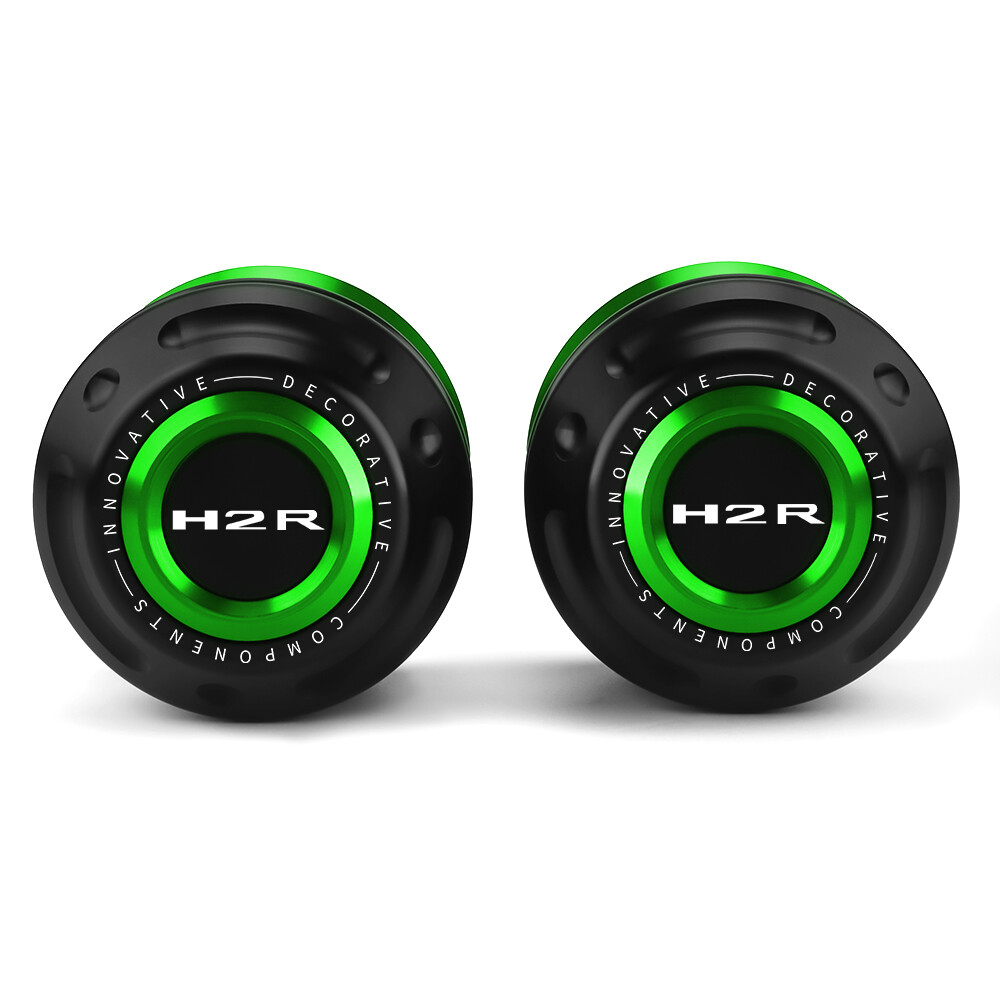 For KAWASAKI NINJA H2 H2R NINJA650 ZX6R NINJA636 Front Axle Fork Wheel Protector