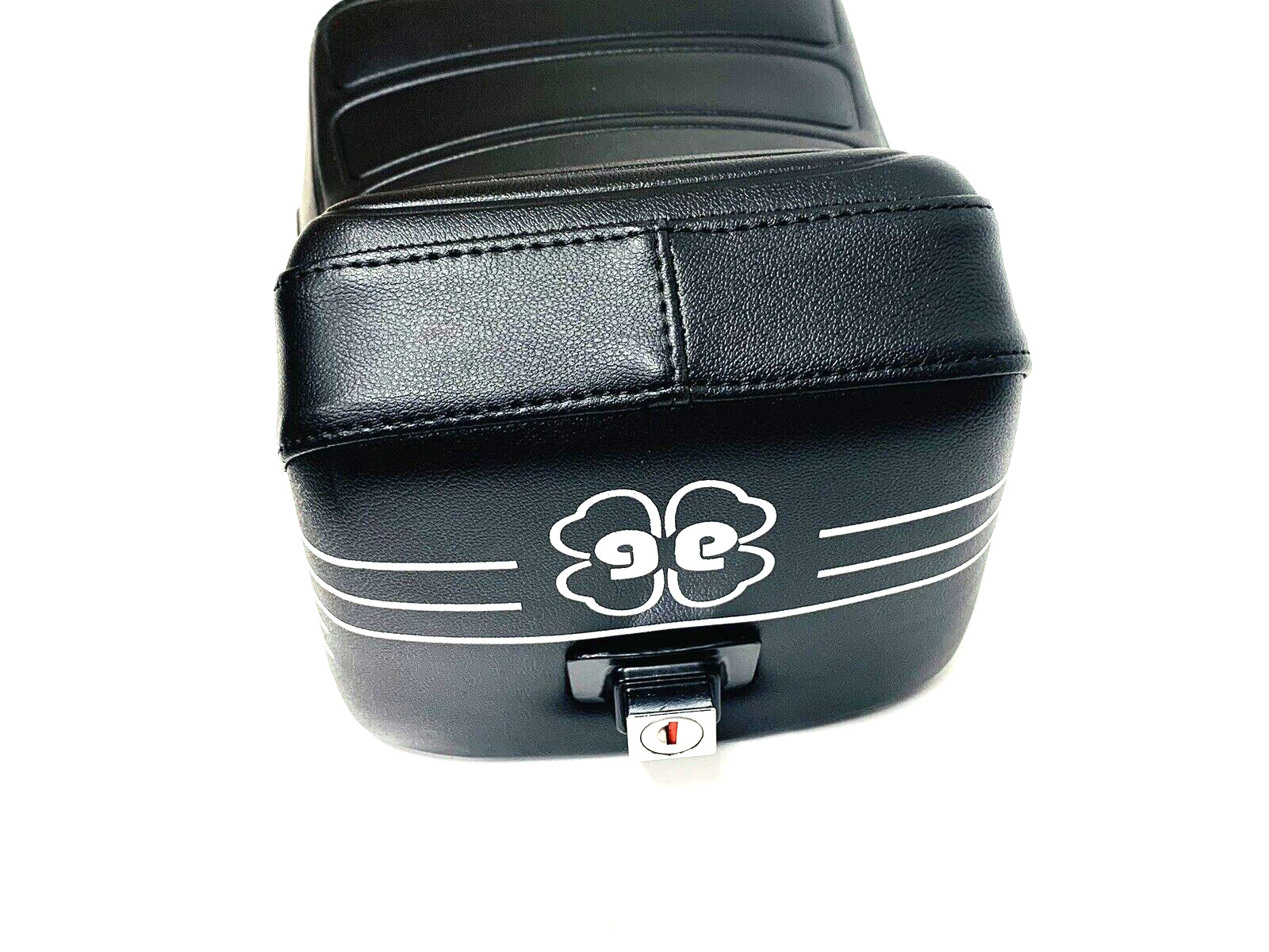 VESPA 50 SPECIAL V90 V100 PRIMAVERA 125 BLACK YANKEE SPORTS SEAT BY GIULIARI