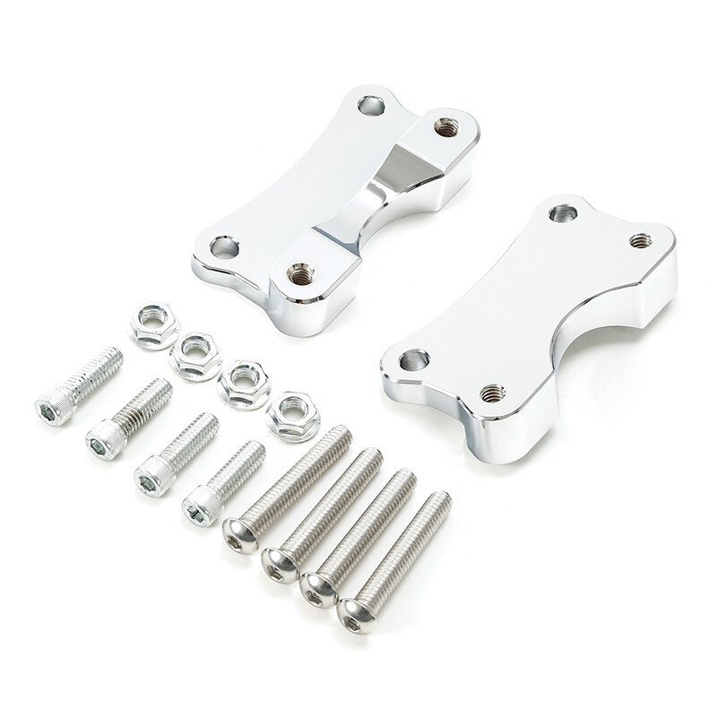 Front Fender Adapter Spacer Riser Mount Kit Fit For Harley Road Glide 2014-2024