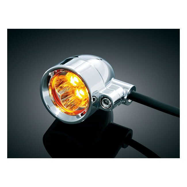 Harley Davidson Kuryakyn 1645 KURYAKYN SUPER BRIGHT SILVER BULLETS