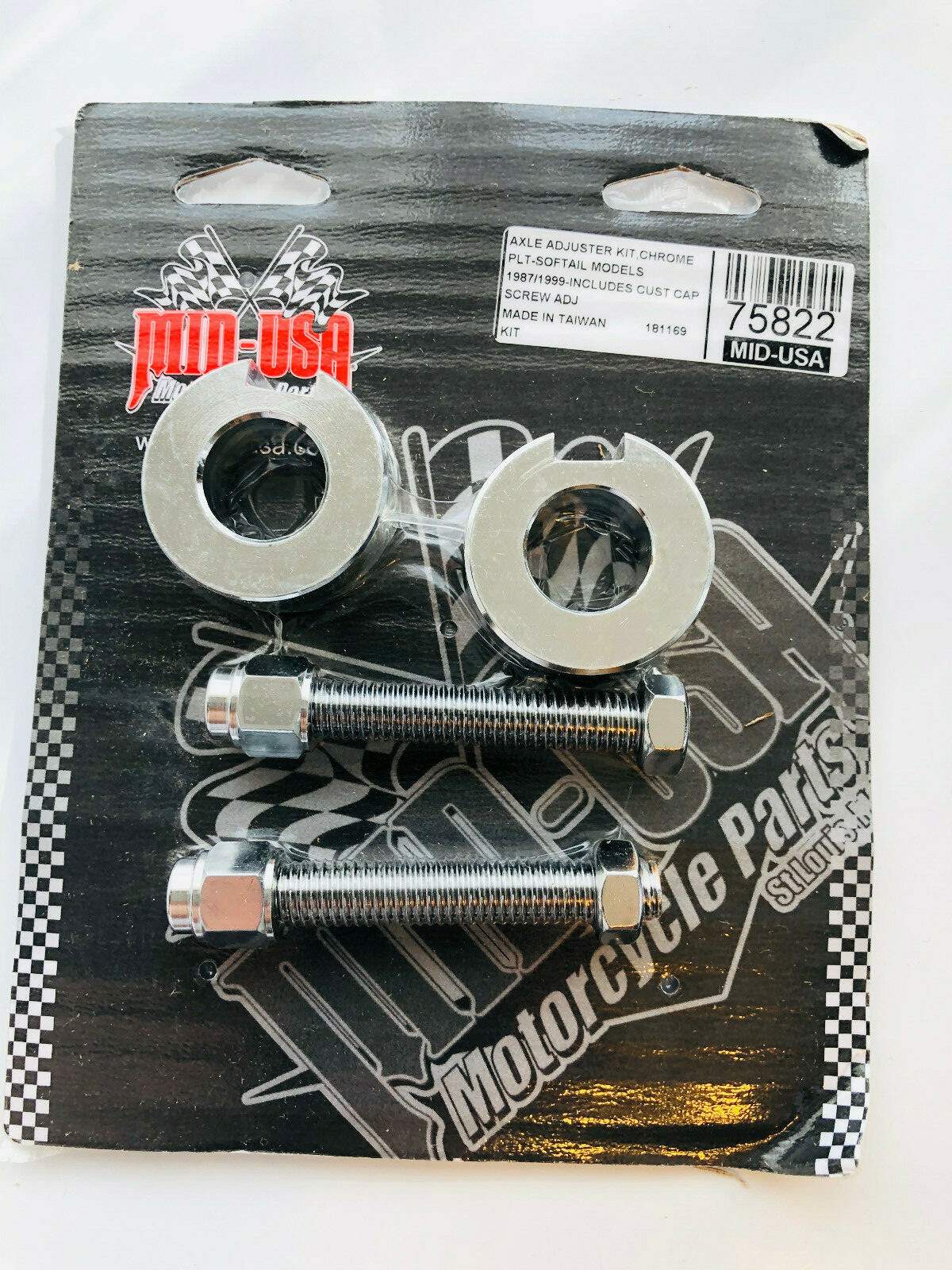 CHAIN AXLE ADJUSTER REAR KIT SOFTAIL 1987/1999,