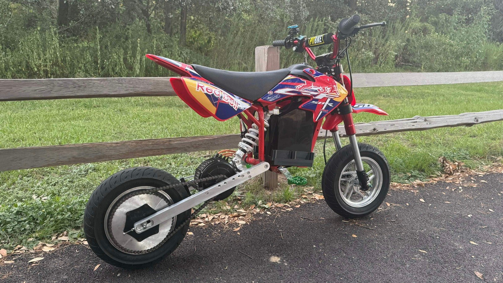 HONDA CRF50 GRAPHICS KIT DECALS THICK AND HIGH GLOSS……