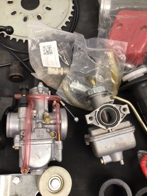 Zeda 100 Dio Engine Only-Includes Zeda 80 Dio Cylinder with Head and Accessories