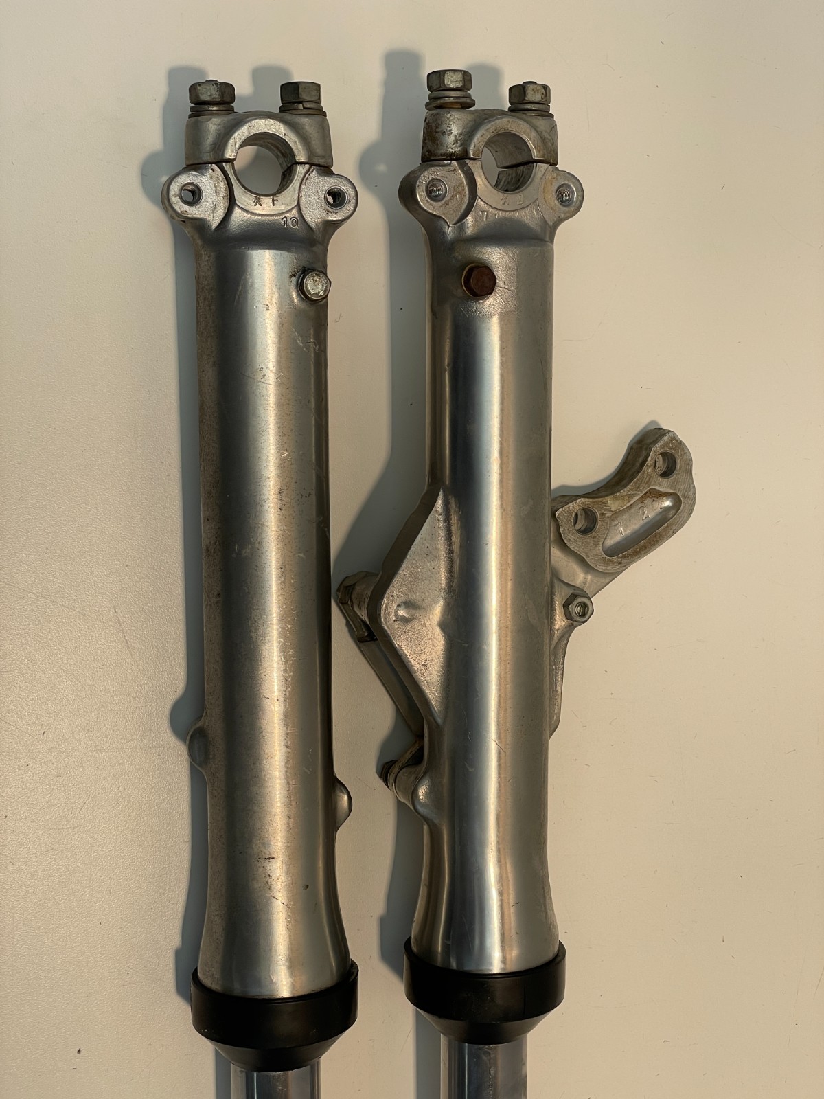 1975 Honda CB400F Forks HM377