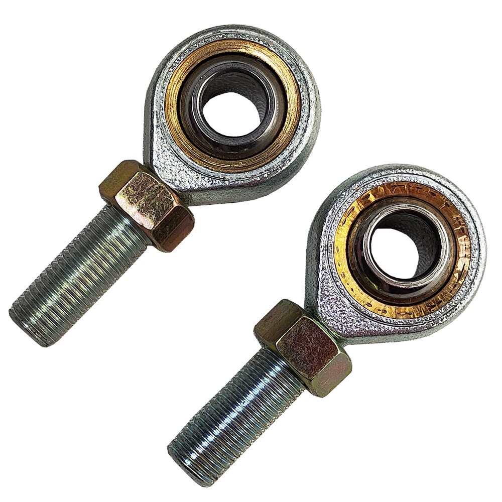 M10 Male Thread Round Ball Joint Kits Motorcycle M10x1.25 Ball Joints Left+Right