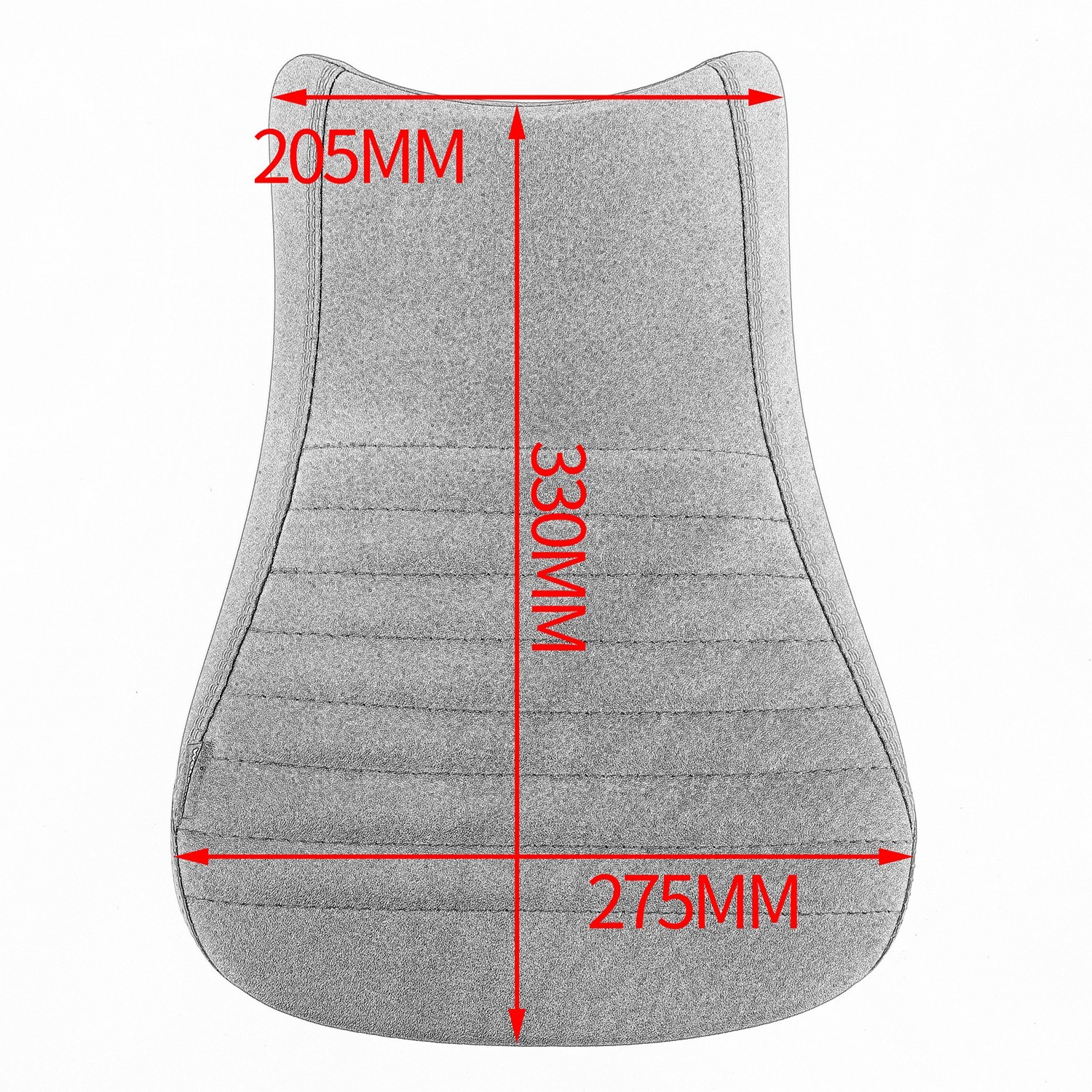 Wolfline Moto Leather Driver Rider Front Seat For BMW S1000RR 2019-2025