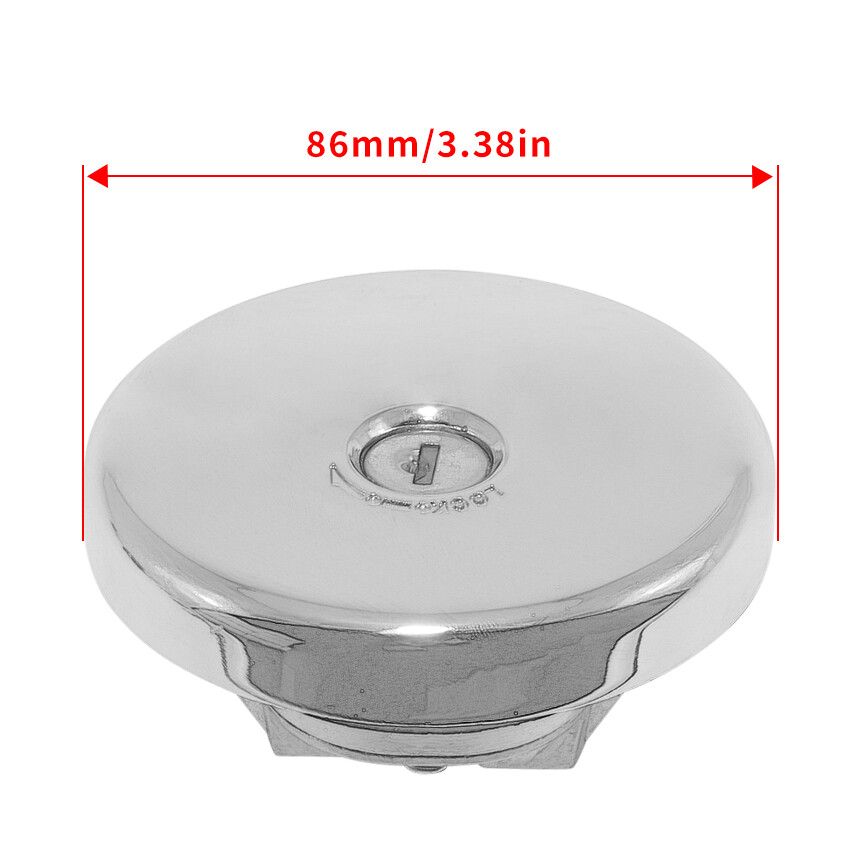 Fuel Tank Gas cap and Keys For Kawasaki EJ800 W800 EN500 Vulcan 500 VN800 VN1500
