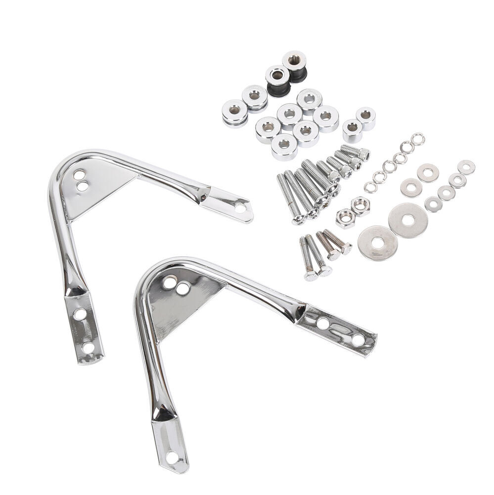 Docking Hardware Mount Rack Kit Fits 97-08 Harley Touring Tour Pak -High Quality