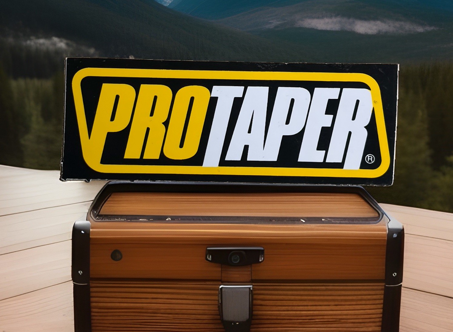 ProTaper Motorcross Racing Sticker. *Glossy*. Size:3.25”X 1.25”inch. Tracking.