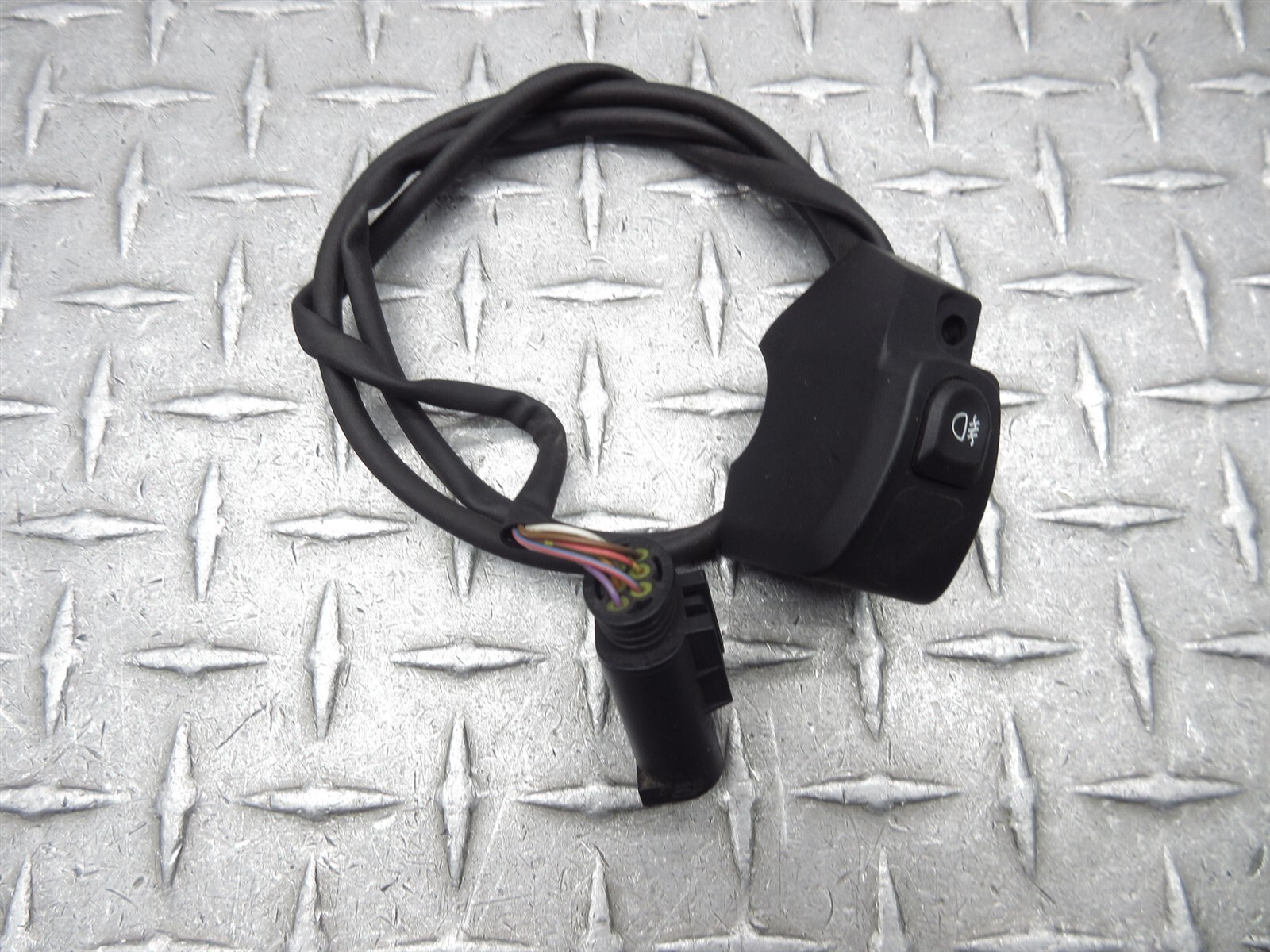 2020 20-22 BMW S1000XR Genuine OEM Fog Lower Aux Accessory Light Control Switch