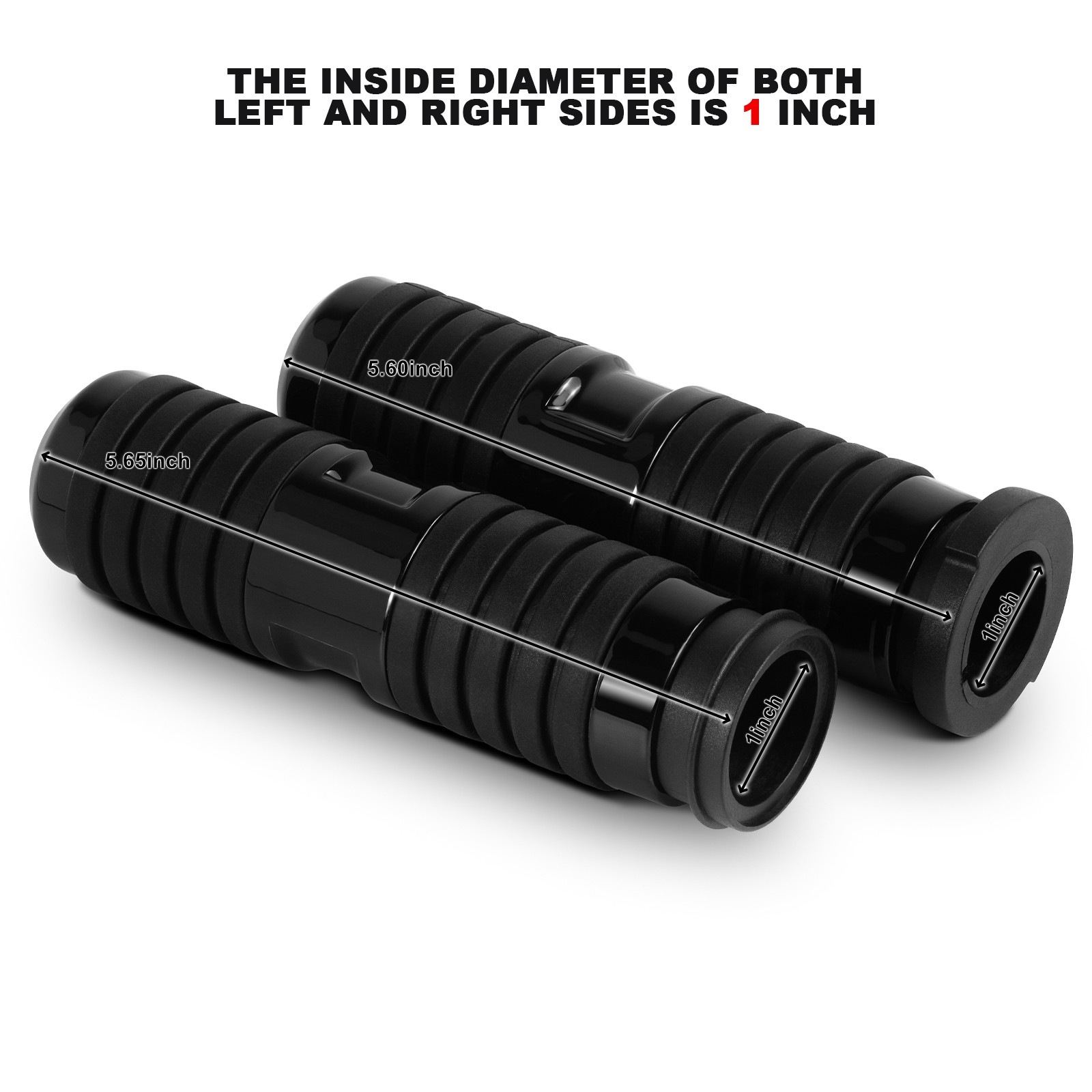 For Harley 25mm 1″ Hand Grips Electronic Throttle Sport Glide FLSB 107 2018-2021
