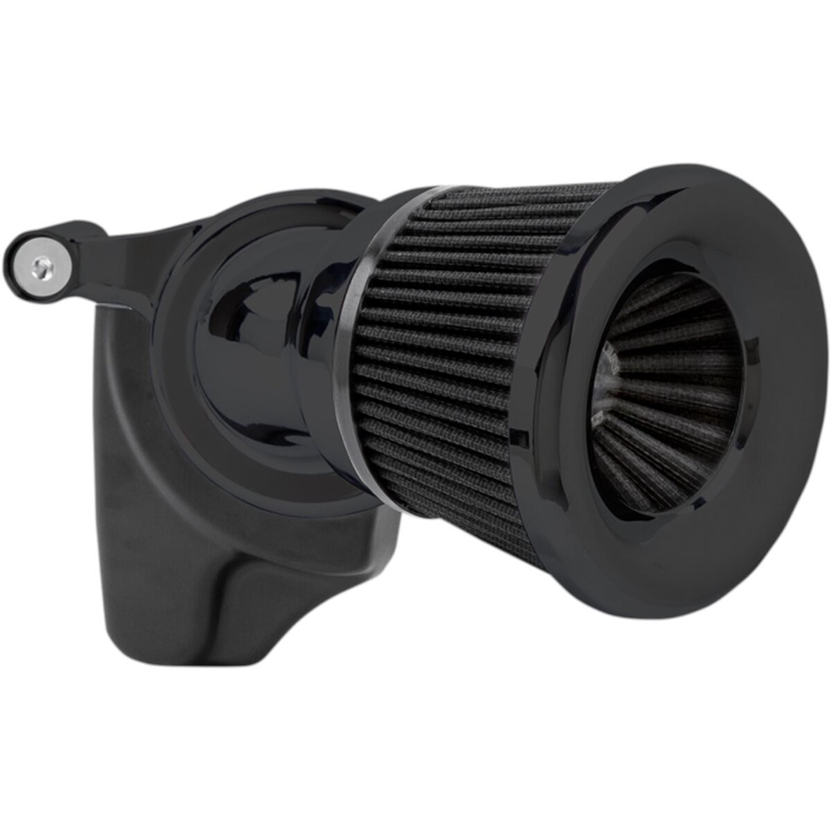 Arlen Ness Black Velocity 65 Degree Air Cleaner Kit – 81-200