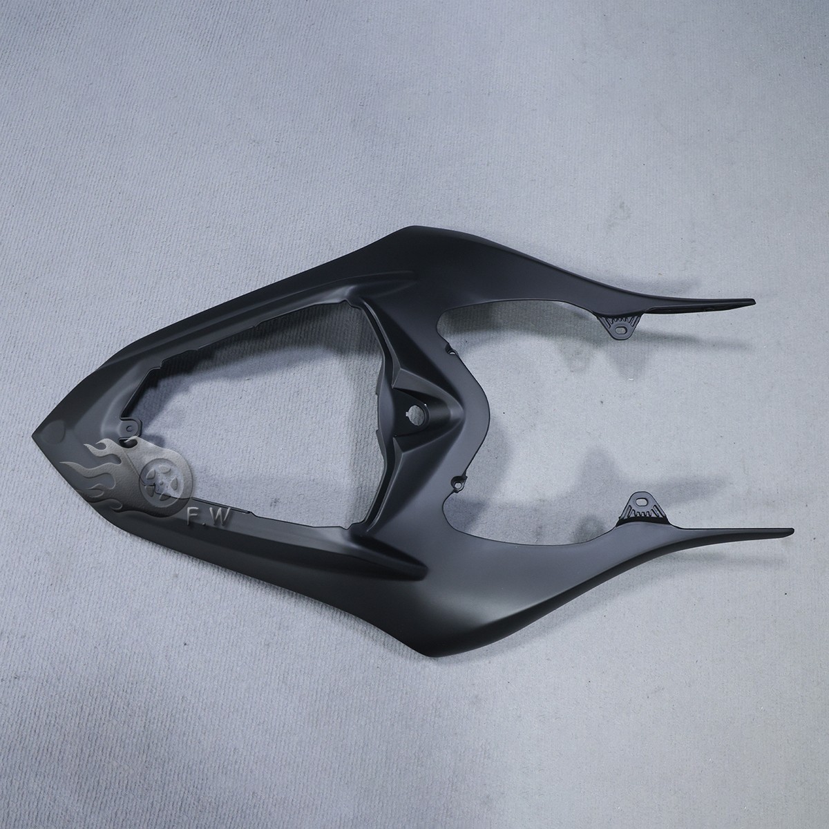 Glossy & Matte Black Fairings Kit w/ Tank Cover For Yamaha 07-08 YZF R1 Bodywork