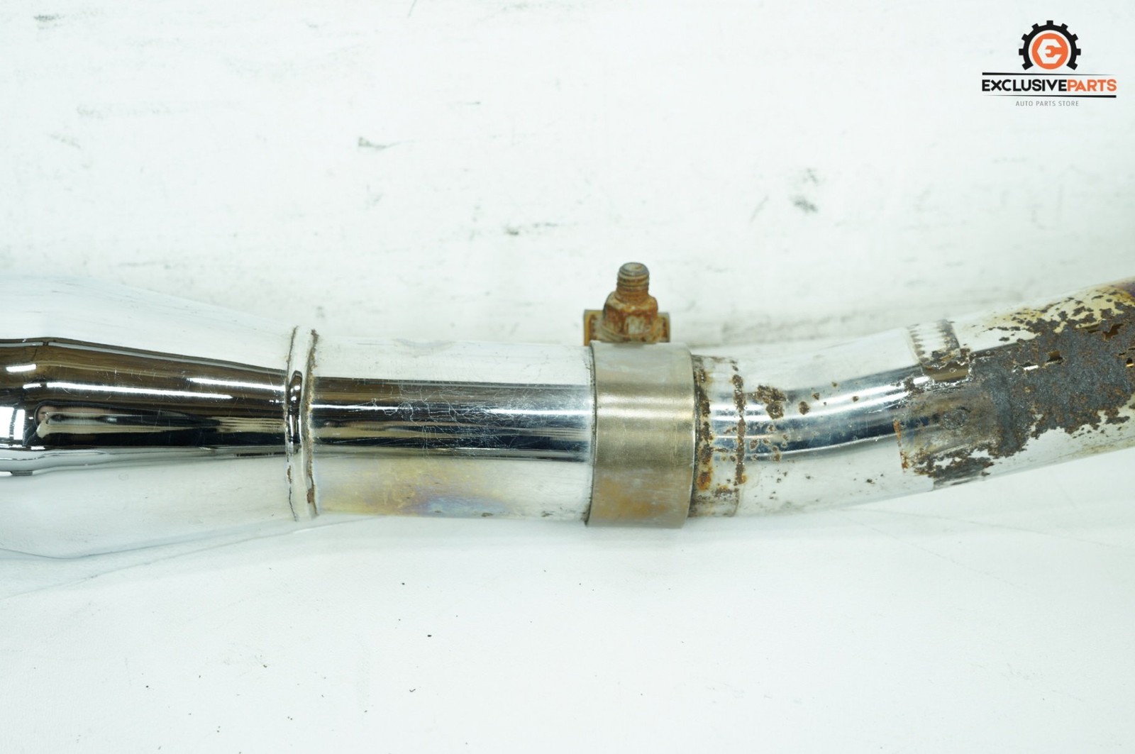 2001 Harley Softail Heritage Classic Exhaust Header Muffler Pipes Screamin Eagle