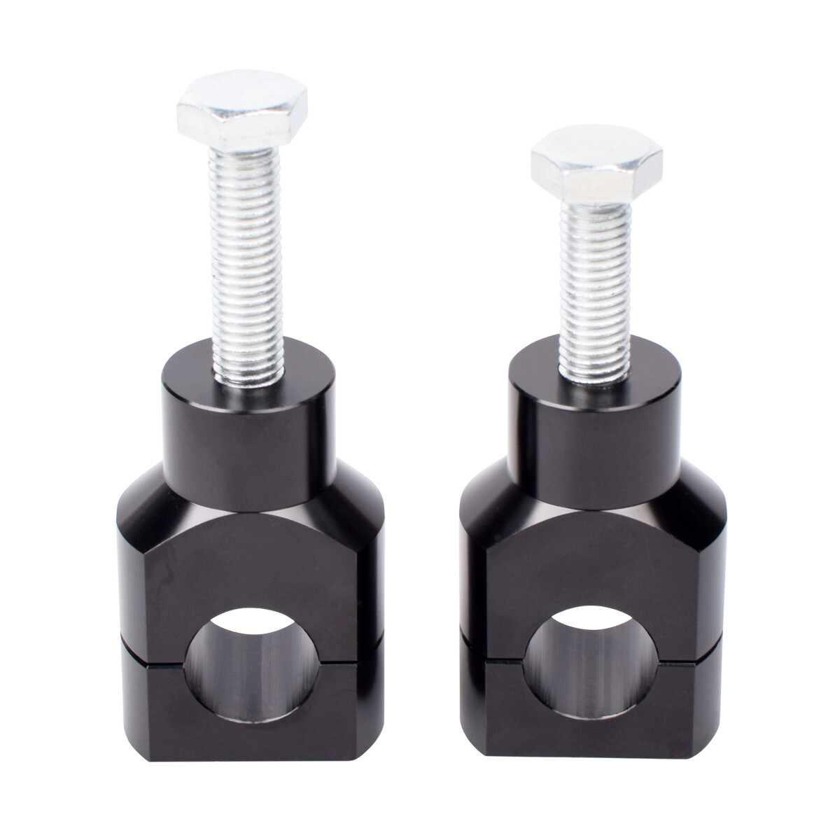 1″ 25mm Motorcycle Handlebar Riser Clamp 2″ Lift For Harley Honda Yamaha