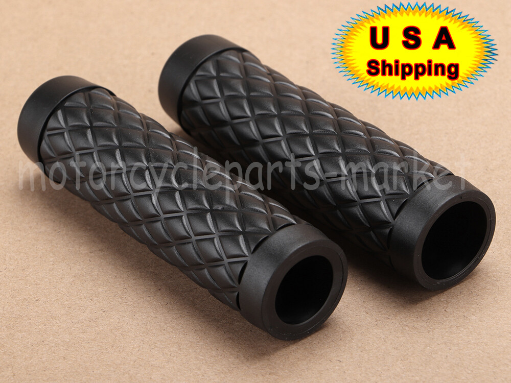 1Inch Torker Handle Bar Hand Grips for Harley Sportster XL883 1200 48 72 XL1200V