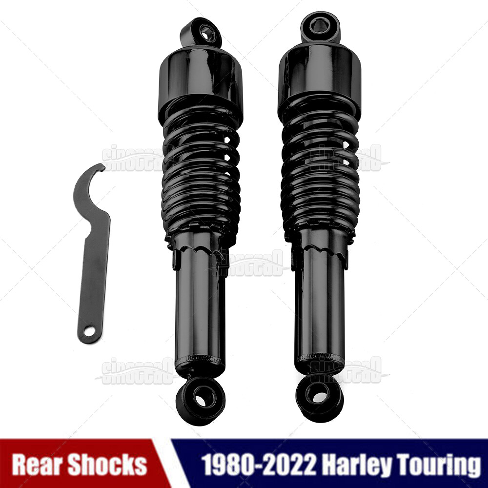 13″ Heavy Duty Rear Shocks for 1986-2023 Harley Touring Tour Glide FLT