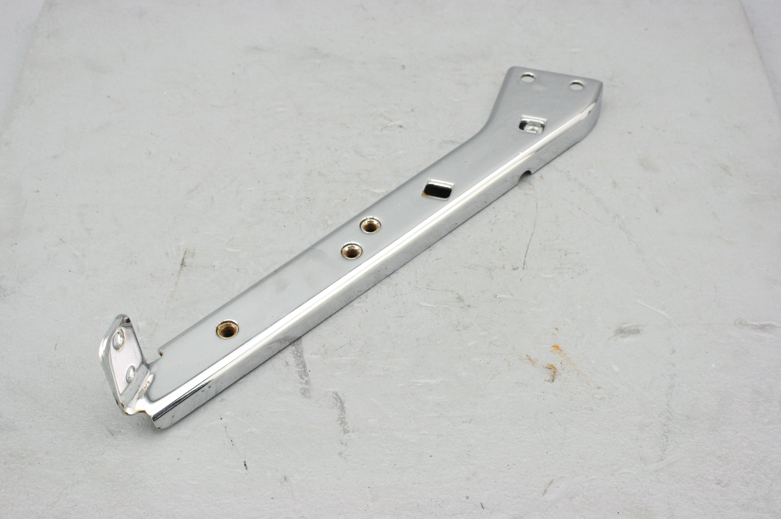 2006 Harley Road King Saddlebag Support Mount Bracket CHROME